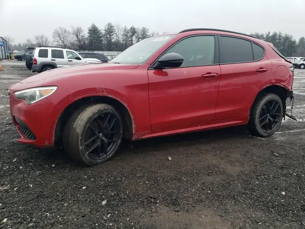 ZASPAJAN5M7D18146 2021 ALFA ROMEO STELVIO - Image 1