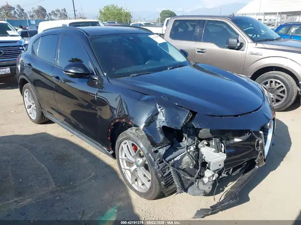 ZASPAJAN6K7C40084 2019 ALFA ROMEO STELVIO - Image 1