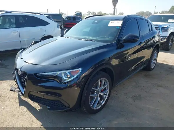 ZASPAJAN6K7C40084 2019 ALFA ROMEO STELVIO - Image 2