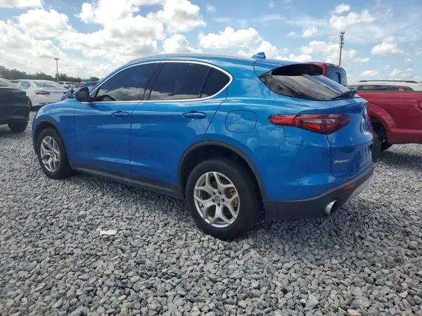 ZASPAJAN6K7C41543 2019 ALFA ROMEO STELVIO - Image 2