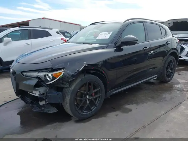 ZASPAJAN6K7C71156 2019 ALFA ROMEO STELVIO - Image 2