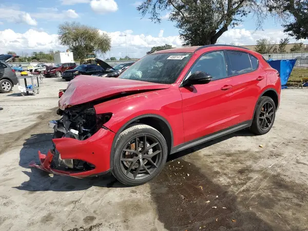 ZASPAJAN6M7D07950 2021 ALFA ROMEO STELVIO - Image 1