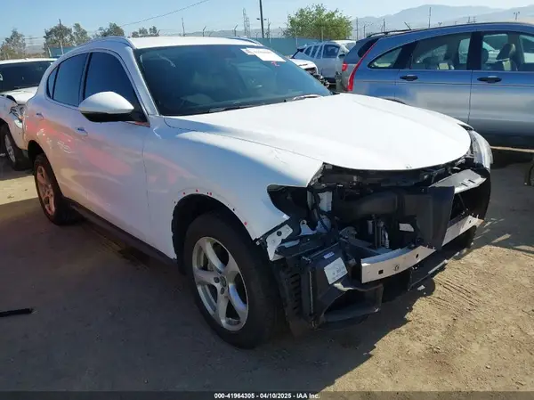 ZASPAJAN7K7C40806 2019 ALFA ROMEO STELVIO - Image 1