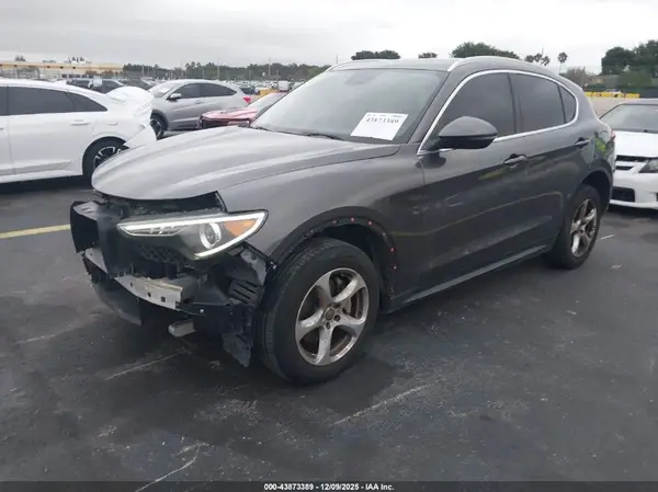 ZASPAJAN7K7C50638 2019 ALFA ROMEO STELVIO - Image 2