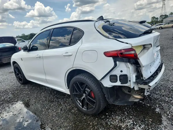 ZASPAJAN7L7C88825 2020 ALFA ROMEO STELVIO - Image 2