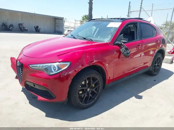 ZASPAJAN8K7C70820 2019 ALFA ROMEO STELVIO - Image 2