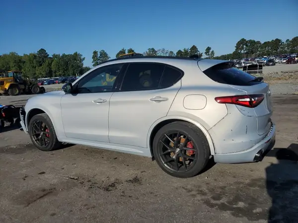 ZASPAJAN8L7C91166 2020 ALFA ROMEO STELVIO - Image 2