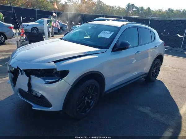 ZASPAJAN8M7D12079 2021 ALFA ROMEO STELVIO - Image 2