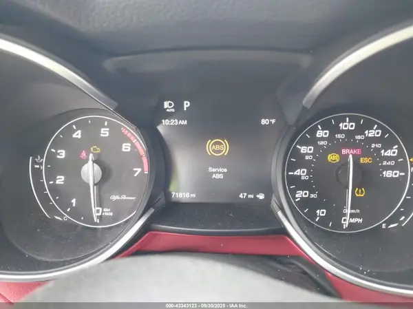2019 ALFA ROMEO STELVIO auction photo 7