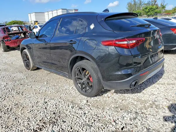 ZASPAJAN9K7C59485 2019 ALFA ROMEO STELVIO - Image 2