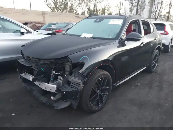ZASPAJAN9L7C95503 2020 ALFA ROMEO STELVIO - Image 2