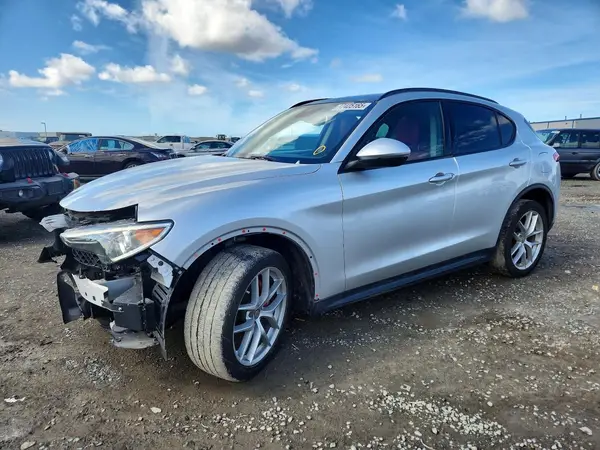ZASPAJANXK7C35549 2019 ALFA ROMEO STELVIO - Image 1