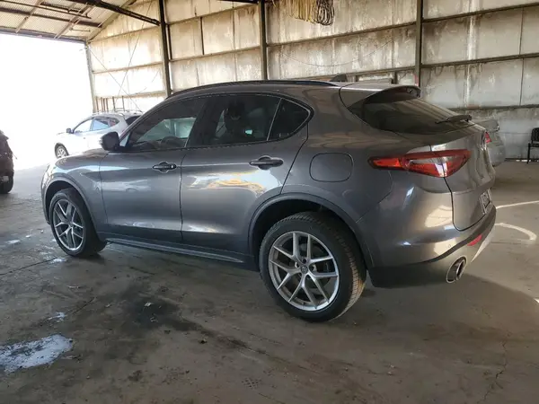 ZASPAJANXK7C38905 2019 ALFA ROMEO STELVIO - Image 2