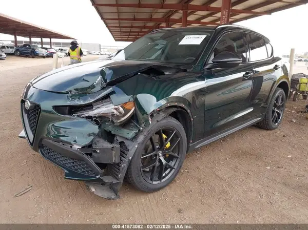 ZASPAJANXK7C55476 2019 ALFA ROMEO STELVIO - Image 2