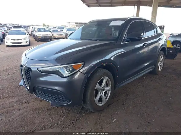 ZASPAJANXK7C71144 2019 ALFA ROMEO STELVIO - Image 2