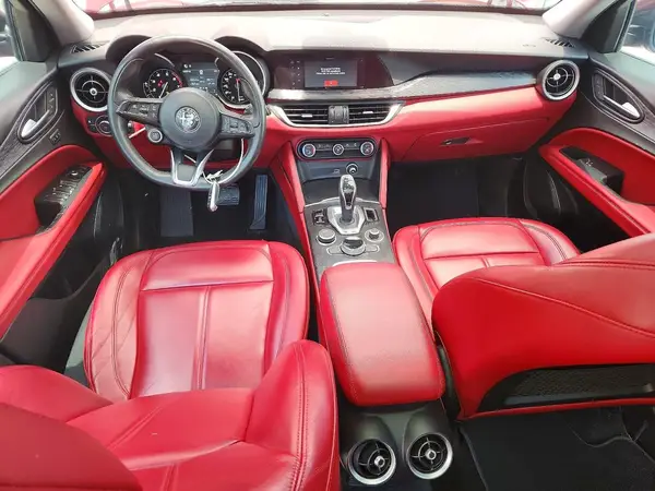ZASPAJANXM7D14917 2021 ALFA ROMEO STELVIO - Image 8