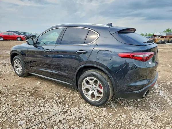 ZASPAKAN0K7C32245 2019 ALFA ROMEO STELVIO - Image 2