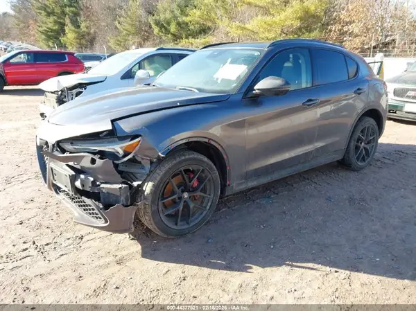 ZASPAKAN0K7C54651 2019 ALFA ROMEO STELVIO - Image 2