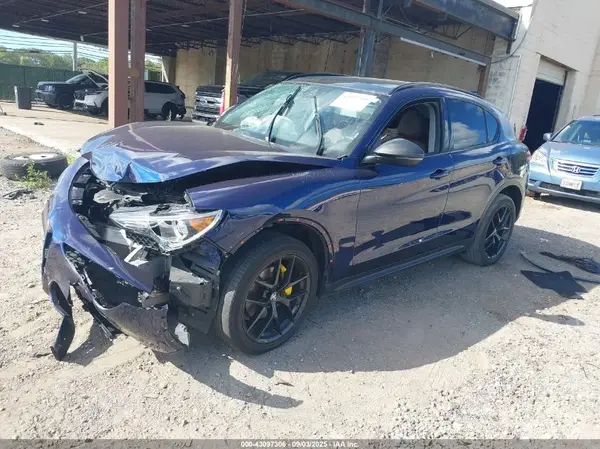 ZASPAKAN0L7C82712 2020 ALFA ROMEO STELVIO - Image 2