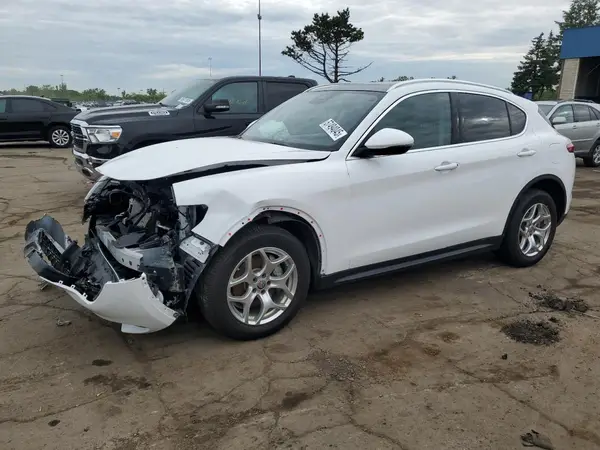 ZASPAKAN0L7C92740 2020 ALFA ROMEO STELVIO - Image 1