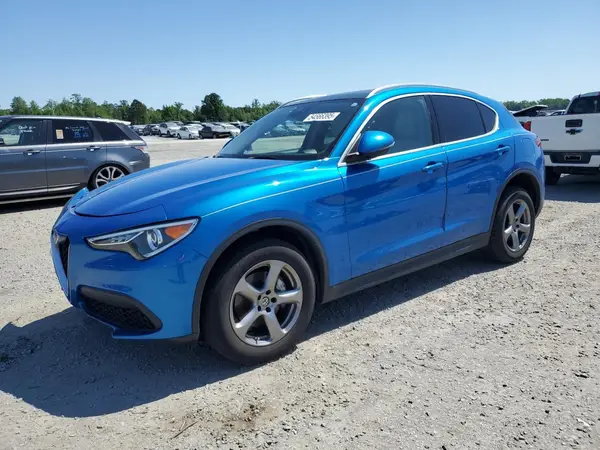 ZASPAKAN0M7D17668 2021 ALFA ROMEO STELVIO - Image 1