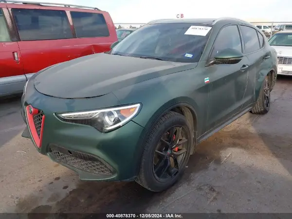 ZASPAKAN1K7C30911 2019 ALFA ROMEO STELVIO - Image 2