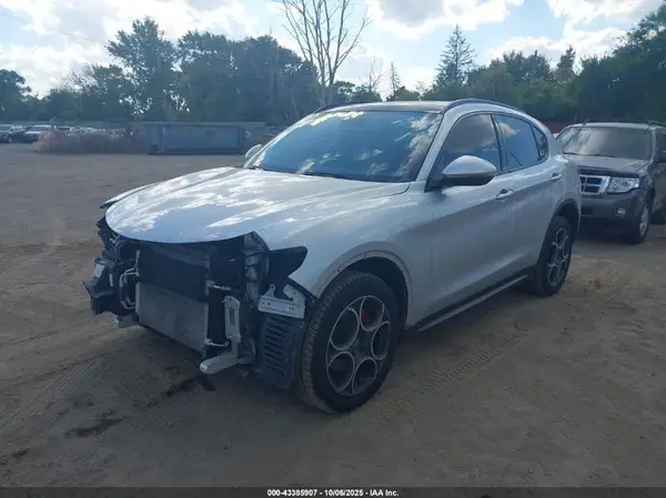 ZASPAKAN1K7C40001 2019 ALFA ROMEO STELVIO - Image 2