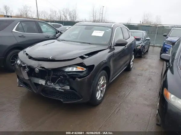 ZASPAKAN1K7C42038 2019 ALFA ROMEO STELVIO - Image 2