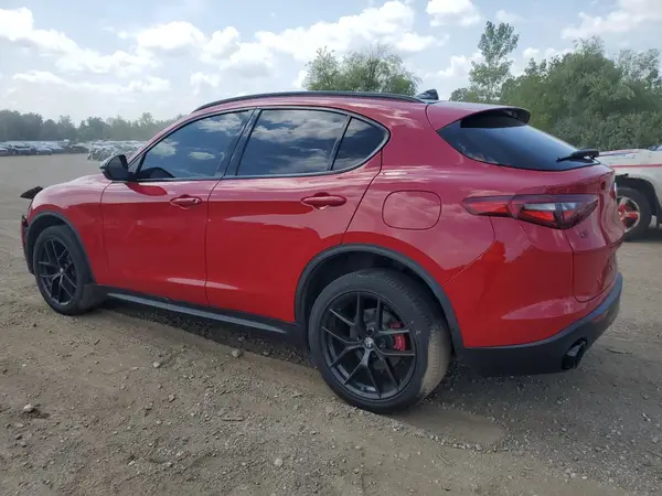 ZASPAKAN1K7C42539 2019 ALFA ROMEO STELVIO - Image 2