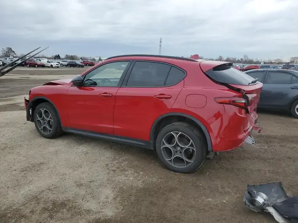 ZASPAKAN1M7D03567 2021 ALFA ROMEO STELVIO - Image 2
