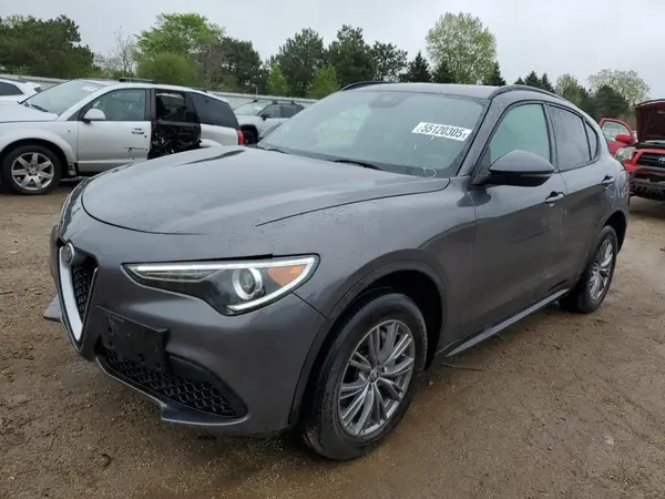 ZASPAKAN1N7D24887 2022 ALFA ROMEO STELVIO - Image 1