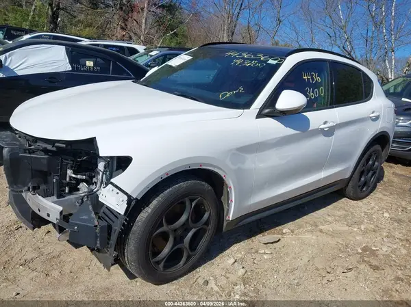 ZASPAKAN1N7D30852 2022 ALFA ROMEO STELVIO - Image 2
