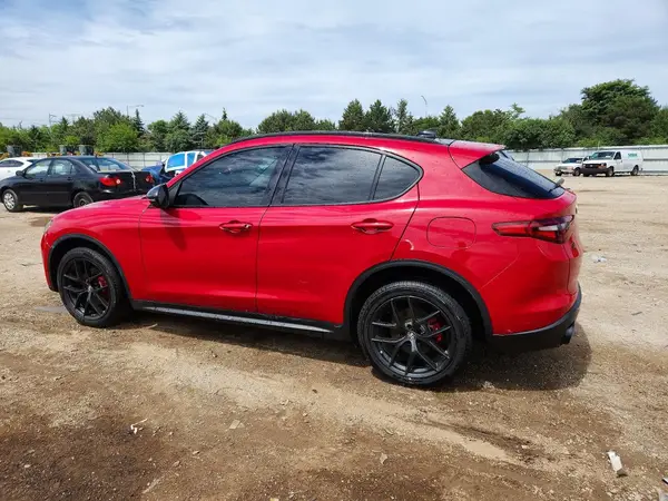ZASPAKAN2K7C42419 2019 ALFA ROMEO STELVIO - Image 2
