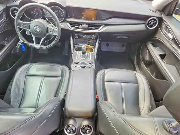 ZASPAKAN2K7C42419 2019 ALFA ROMEO STELVIO - Image 8