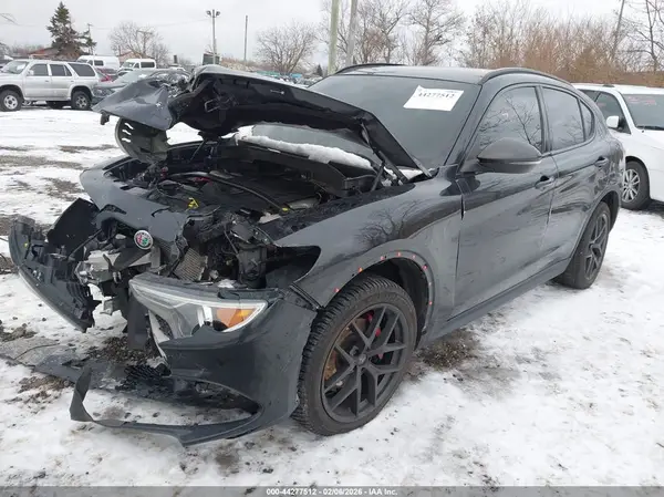 ZASPAKAN2K7C71578 2019 ALFA ROMEO STELVIO - Image 2