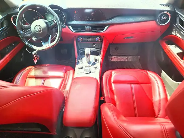 ZASPAKAN2M7D01892 2021 ALFA ROMEO STELVIO - Image 8