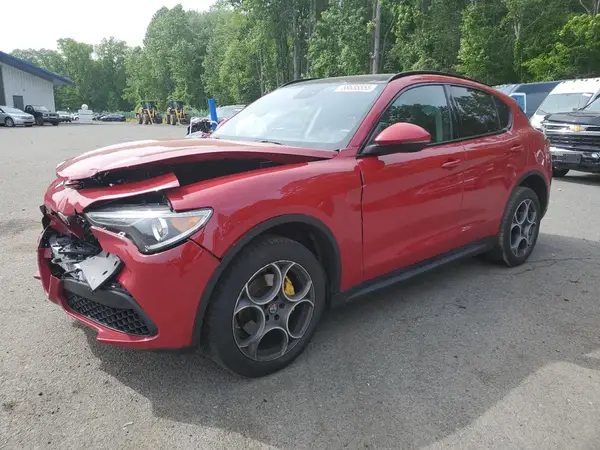 ZASPAKAN3K7C30988 2019 ALFA ROMEO STELVIO - Image 1