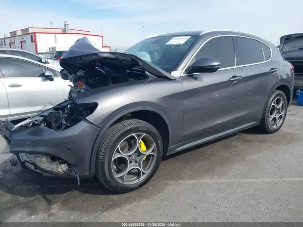 ZASPAKAN3K7C32661 2019 ALFA ROMEO STELVIO - Image 2