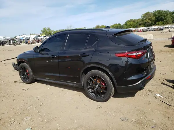 ZASPAKAN3L7C76015 2020 ALFA ROMEO STELVIO - Image 2