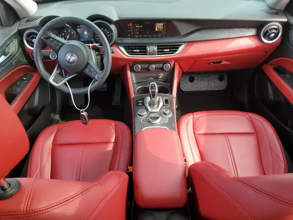 ZASPAKAN3M7D00976 2021 ALFA ROMEO STELVIO - Image 8