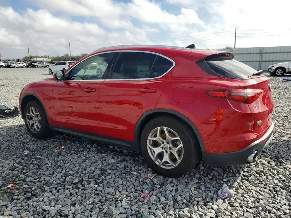 ZASPAKAN3M7D02730 2021 ALFA ROMEO STELVIO - Image 2