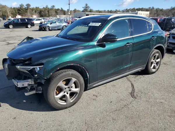 ZASPAKAN4K7C30319 2019 ALFA ROMEO STELVIO - Image 1