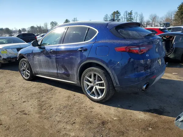 ZASPAKAN4K7C32376 2019 ALFA ROMEO STELVIO - Image 2