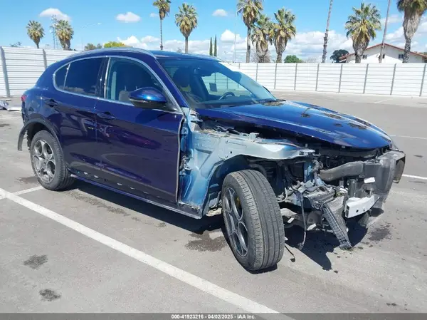 ZASPAKAN4K7C49999 2019 ALFA ROMEO STELVIO - Image 1