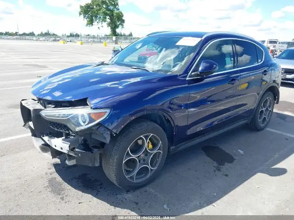 ZASPAKAN4K7C49999 2019 ALFA ROMEO STELVIO - Image 2