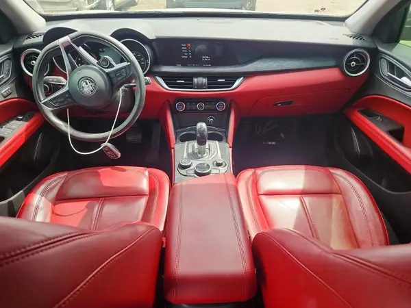 ZASPAKAN4K7C70562 2019 ALFA ROMEO STELVIO - Image 8
