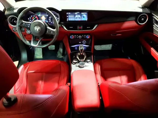 ZASPAKAN4M7D18399 2021 ALFA ROMEO STELVIO - Image 8