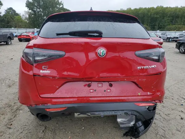 2024 ALFA ROMEO STELVIO auction photo 6