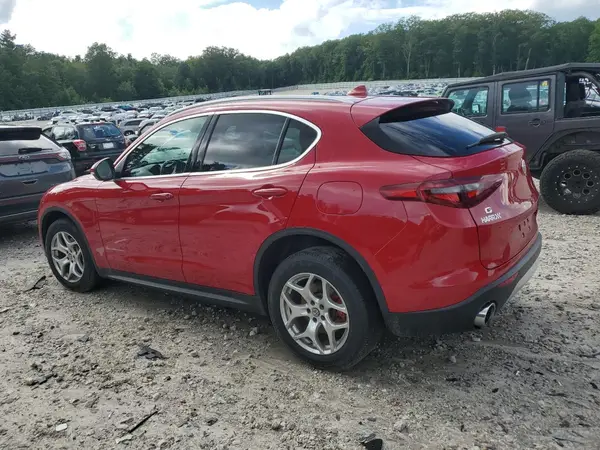 ZASPAKAN5K7C39403 2019 ALFA ROMEO STELVIO - Image 2