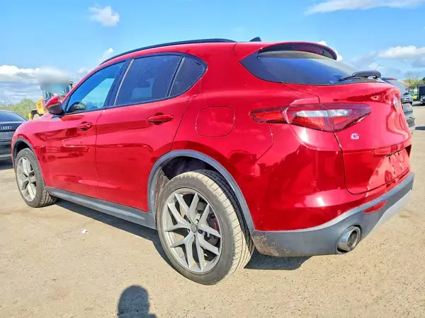 ZASPAKAN5K7C44407 2019 ALFA ROMEO STELVIO - Image 2